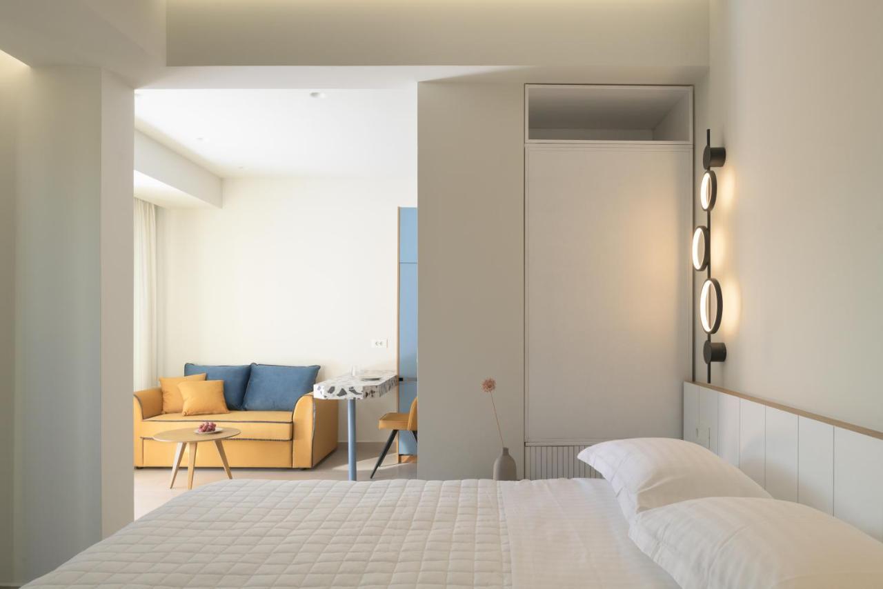 Matareva Suites Rethimno Eksteriør billede